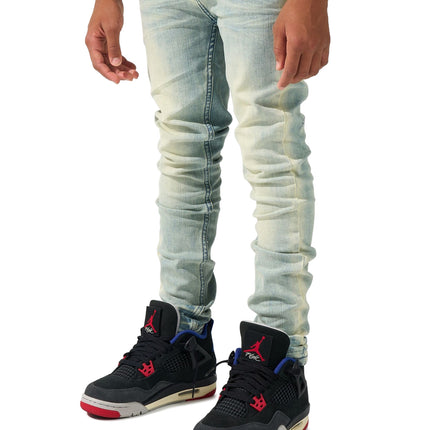 Serenede Kids Espresso Jeans - Light Blue