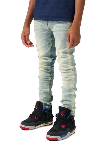 Serenede Kids Espresso Jeans - Light Blue