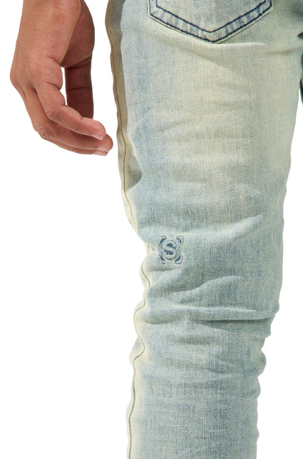 Serenede Kids Espresso Jeans - Light Blue