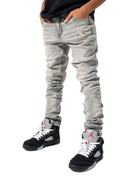 Serenede Kids Titan Jeans - Grey