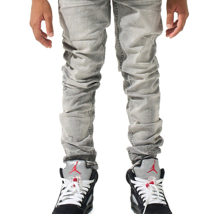 Serenede Kids Titan Jeans - Grey