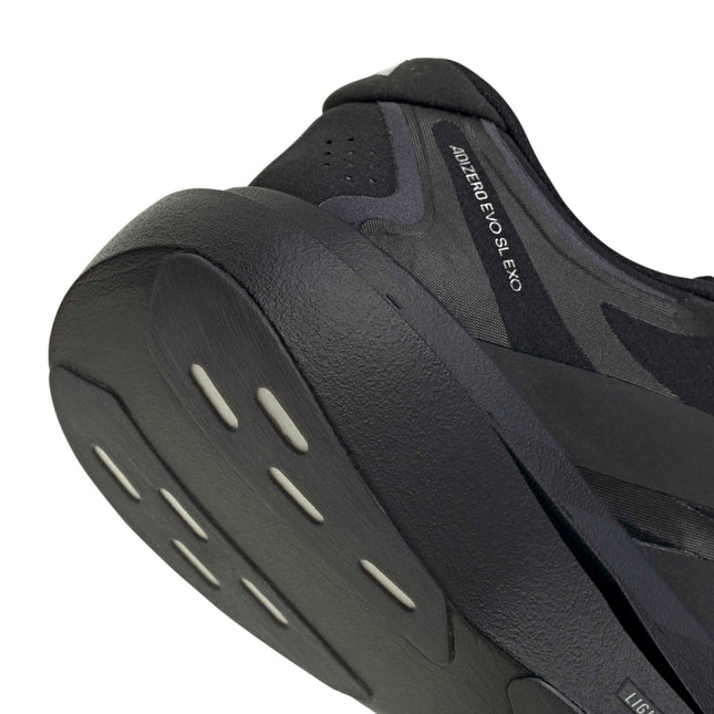 Adidas Mens Adizero Evo SL - Black