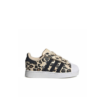 Adidas (TD) Superstar II - Leopard