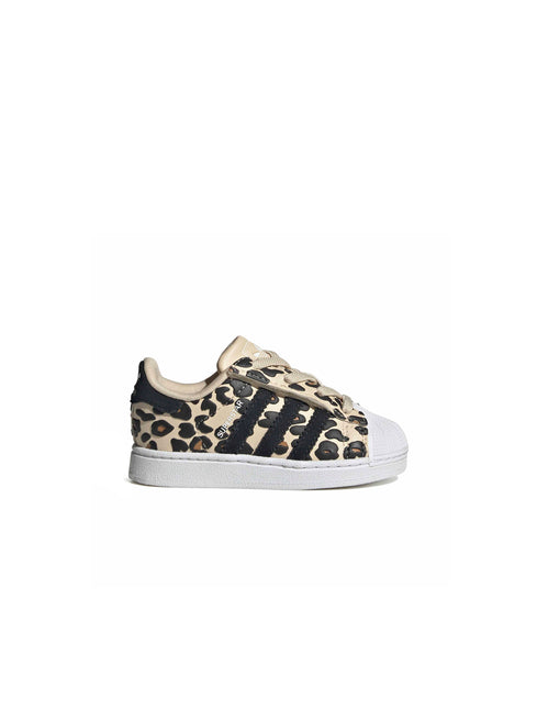 Adidas (TD) Superstar II - Leopard