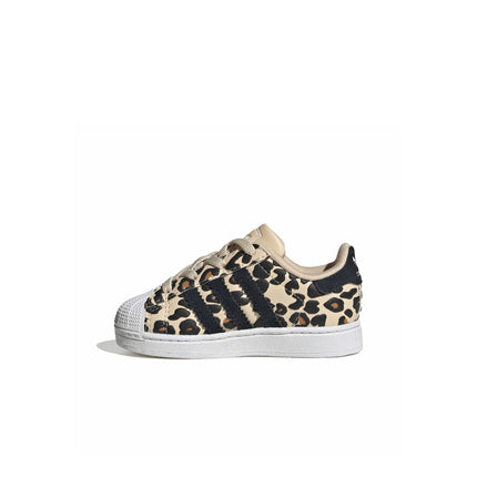 Adidas (TD) Superstar II - Leopard