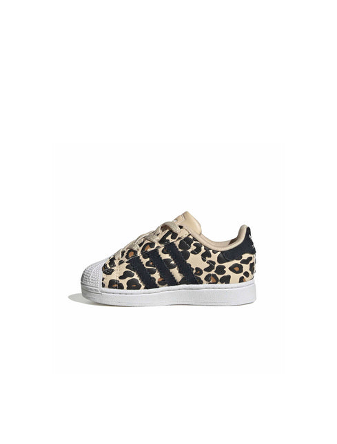Adidas (TD) Superstar II - Leopard
