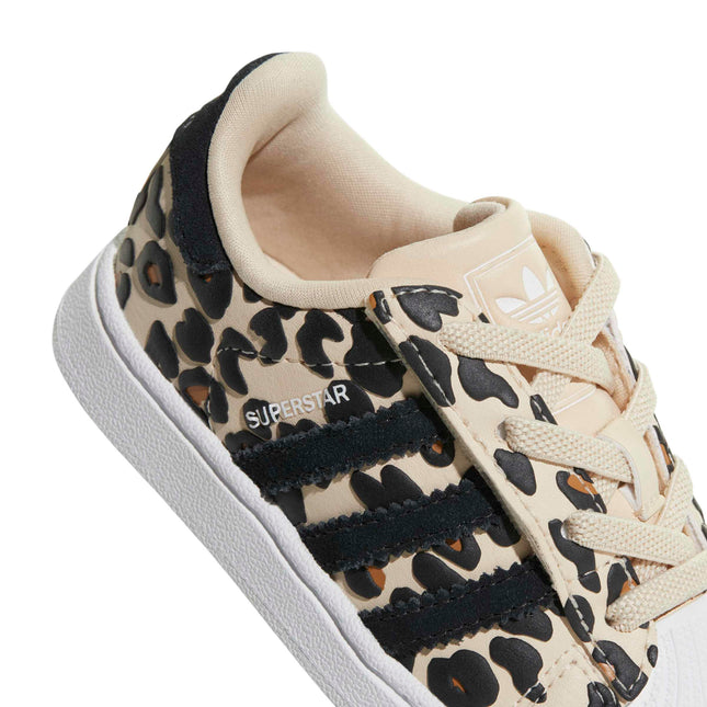 Adidas (TD) Superstar II - Leopard