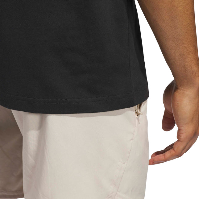 Adidas Mens World Cup 26 Mexico Tee - Black