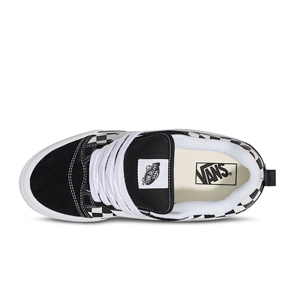 Vans Mens Knu School - Checkerboard Black