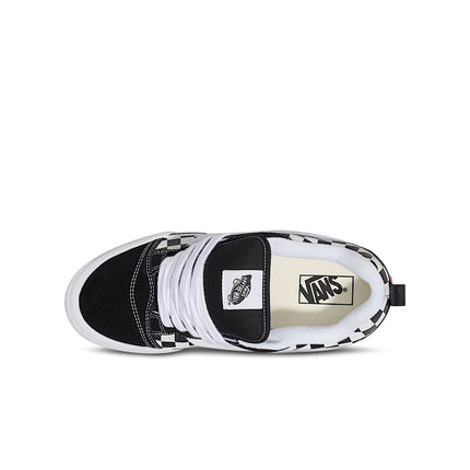 Vans Big Kids Knu School - Checkerboard Black