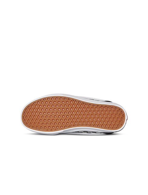 Vans Big Kids Knu School - Checkerboard Black