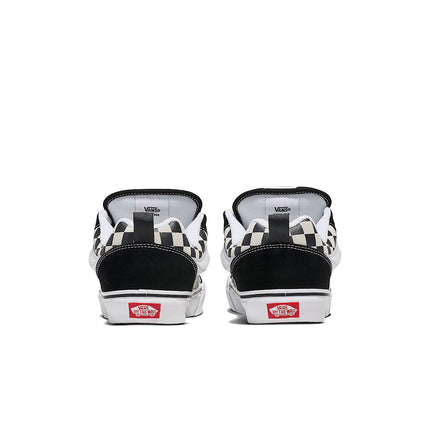 Vans Big Kids Knu School - Checkerboard Black
