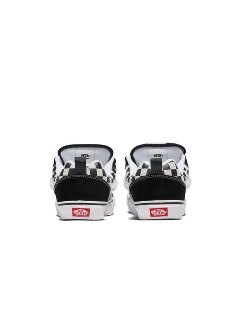 Vans Big Kids Knu School - Checkerboard Black
