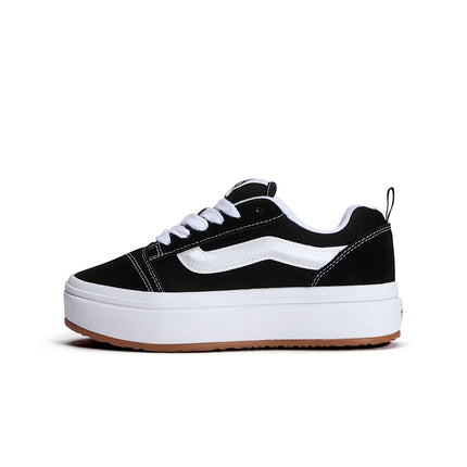 Vans  Knu Skool Stacklite - Black/White