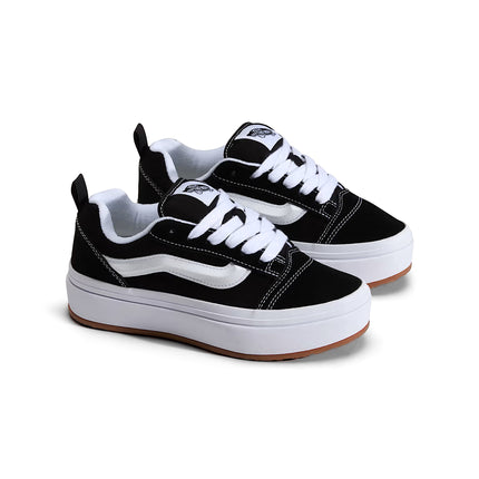 Vans  Knu Skool Stacklite - Black/White