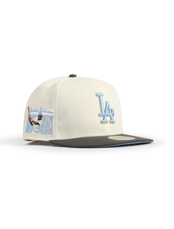 5950 Dodgers "75 Years" Patch Hat