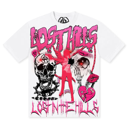 Losthills Broken Heart Tee - White