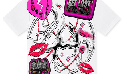 Losthills Broken Heart Tee - White