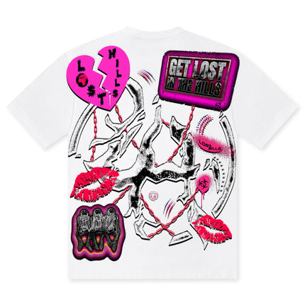 Losthills Broken Heart Tee - White