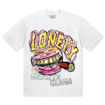 Lonely Hearts Club Rich In Flavor Premium T-Shirt - Off-white