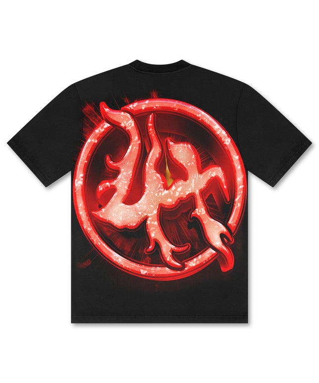 Losthills Born in Chaos Tee - Black