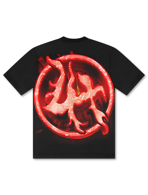 Losthills Born in Chaos Tee - Black