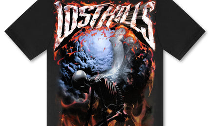 Losthills Fallen Realm Tee - Black