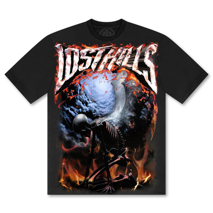 Losthills Fallen Realm Tee - Black
