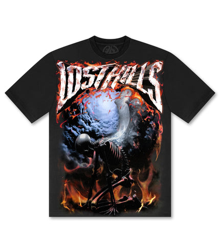 Losthills Fallen Realm Tee - Black