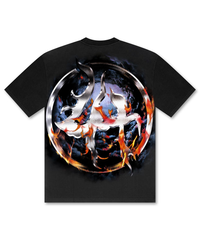 Losthills Fallen Realm Tee - Black