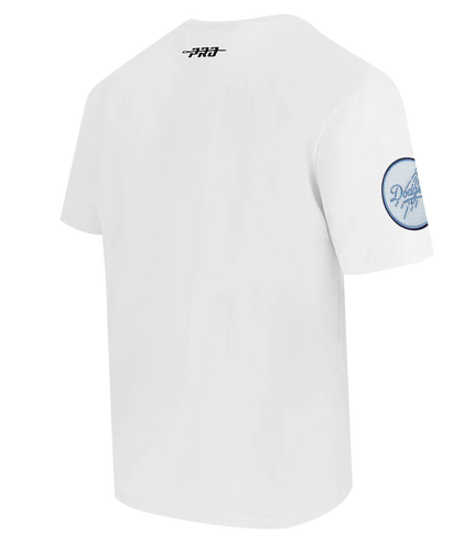 Pro Standard LA Dodgers Country Club Tee - White