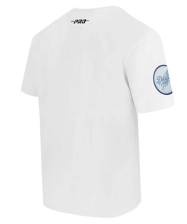 Pro Standard LA Dodgers Country Club Tee - White