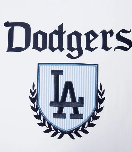 Pro Standard LA Dodgers Country Club Tee - White