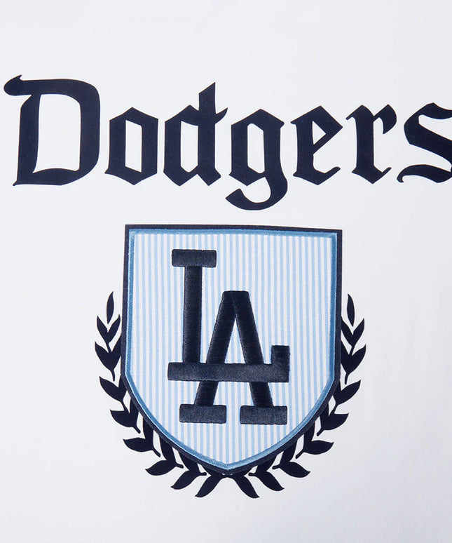 Pro Standard LA Dodgers Country Club Tee - White