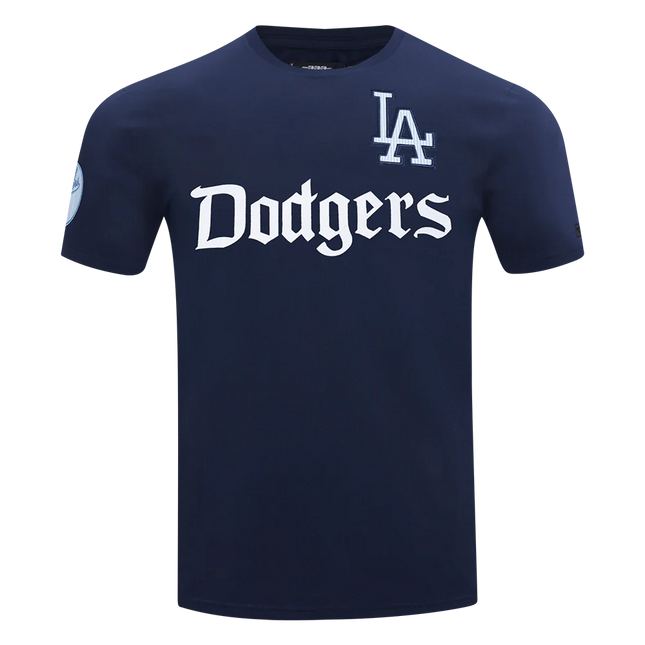 Pro Standard LA Dodgers Script Tee - Navy