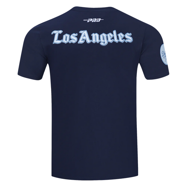 Pro Standard LA Dodgers Script Tee - Navy