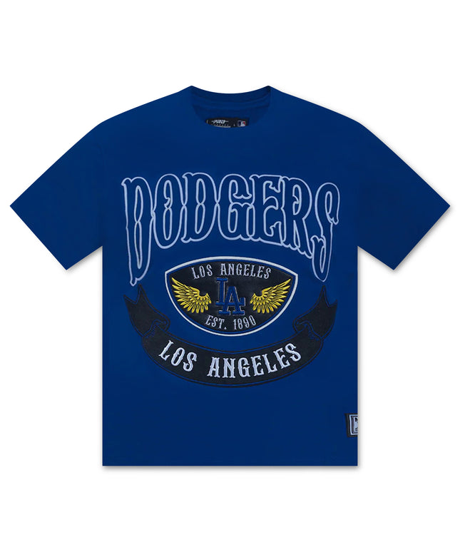 Pro Standard Dodgers National League Tee - Blue