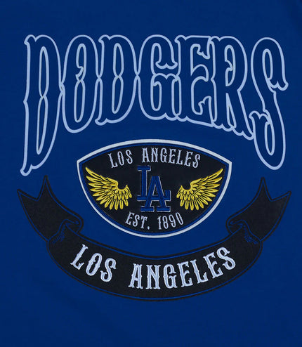 Pro Standard Dodgers National League Tee - Blue