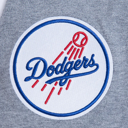 Pro Standard LA Dodgers Living Large Tee - Gray