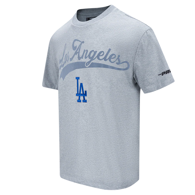 Pro Standard LA Dodgers Living Large Tee - Gray