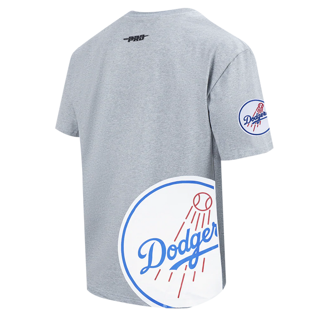 Pro Standard LA Dodgers Living Large Tee - Gray