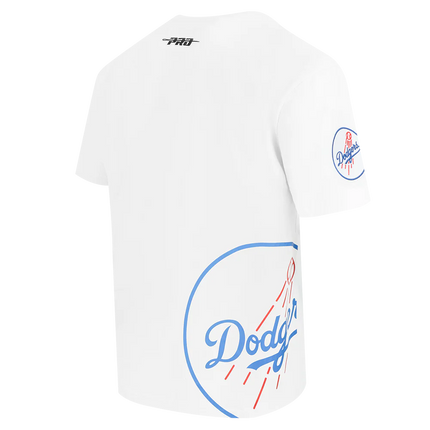 Pro Standard LA Dodgers Living Large Tee - White