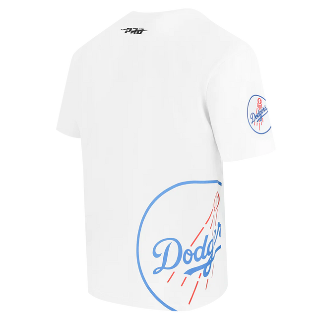 Pro Standard LA Dodgers Living Large Tee - White