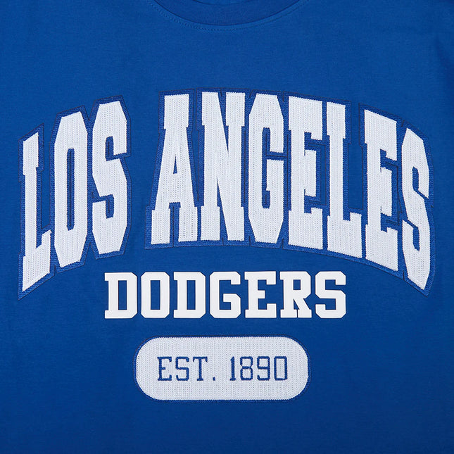 Pro Standard La Dodgers City Arch Tee - Dark Blue