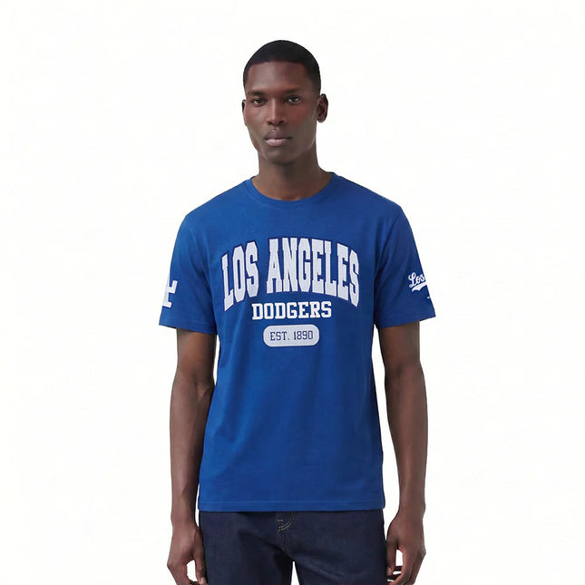 Pro Standard La Dodgers City Arch Tee - Dark Blue