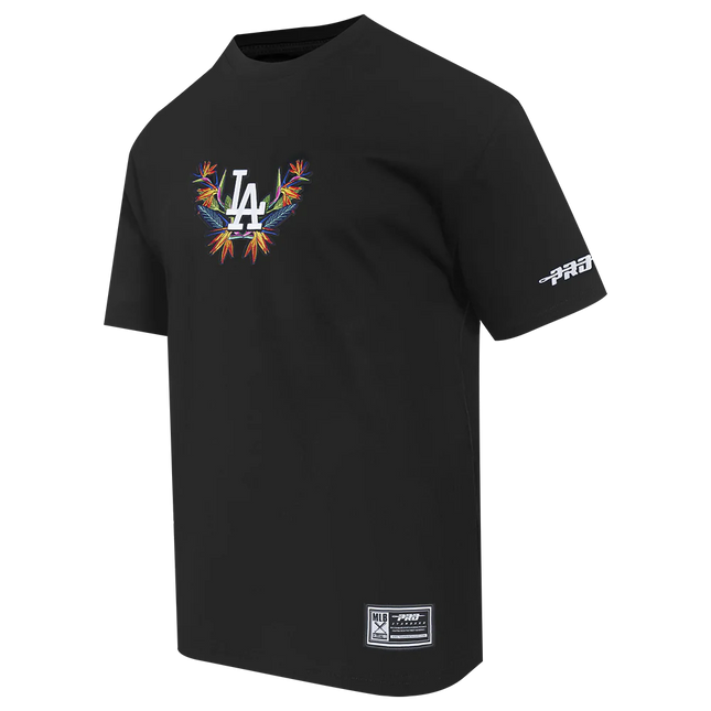 Pro Standard Los Angeles Dodgers Paradise Tee - Black