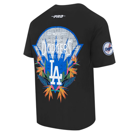 Pro Standard Los Angeles Dodgers Paradise Tee - Black