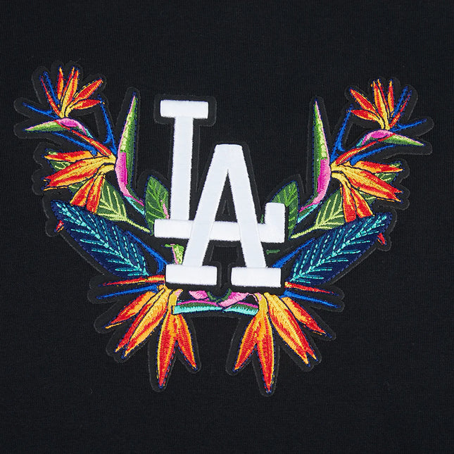 Pro Standard Los Angeles Dodgers Paradise Tee - Black