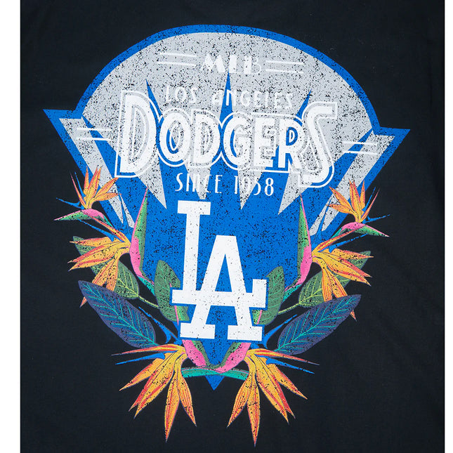 Pro Standard Los Angeles Dodgers Paradise Tee - Black