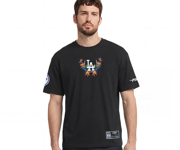 PRO STANDARD Los Angeles Dodgers Tシャツ Pro Standard Los Angeles Dodgers Paradise Tee - Black – Denim Exchange
